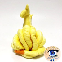 Authentic Pokemon Center Plush Pokemon fit Ninetales 17cm